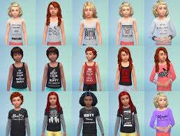 This new skill helps your sim to learn to make potions and other items that are useful to vampires, and can teach regular sims tips for dealing with vampires. Buffy The Vampire Slayer T Shirts Tank Tops Hoodies Kids By Koteyka At Mod The Sims Sims 4 Updates