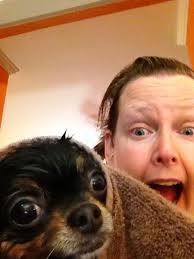 Remy disapproves of bath time