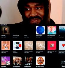 Kanye West's behavior and music discussion