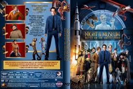 Night At The Museum: Battle Of The Smithsonian (2009) R1 & R2 - Movie DVD -  CD Label, DVD Cover, Front Cover