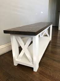 Entry Bench Farmhouse Bench Etsy Diy Entryway Bench Farmhouse Bench Diy Wood Furniture