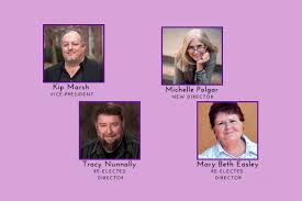 URTA Announces Election Results