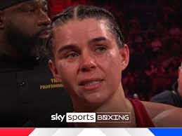 Following Savannah Marshalls loss to Shadasia Green she doesn't believe it  was scored fairly., Katie Taylor vs. Amanda Serrano 3 is now available to  watch globally