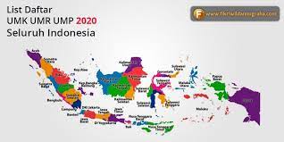 Daftar Umr Umk Ump Tahun 2020 Seluruh Indonesia Kota Sukabumi Kota Cirebon Kota Surakarta