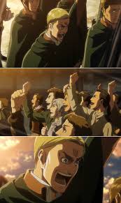 Erwin Smith Attack On Titan Season 3 Attack On Titan Season Attack On Titan Levi Attack On Titan Series See, rate and share the best attack on titan memes, gifs and funny pics.