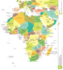 Africa Map Illustration Download From Over 57 Million High Quality Stock Photos Images Vectors Sign Up For Free Africa Map Political Map African Map