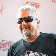 Guy Fieri's Photo Op With Donald Trump At UFC Fight Is Turning Heads