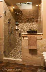 Earth Tone Bathroom Ideas Fresh Shower Wall Tile 12x24 Earth Tone Porcelain With Built In Caesarstone In 2020 Shower Wall Tile Earth Tones Bathroom Zen Bathroom Design