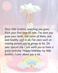 Birthday Message For Younger Sister From Elder Sister Amazing Birthday Wishes For Brother Brother Birthday Quotes Happy Birthday Brother Quotes Friend Birthday Quotes