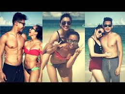 Scottie thompson grew up performing as a ballet dancer. Scottie Thompson And Aljon Together With Their Girlfriends Explore Siargao By Hoops Corner