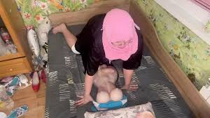 Muslim beauties- revealing their sensual nylon clad feet