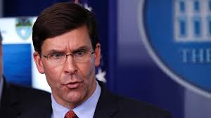 Military sees no quick exit from 'new world' of coronavirus