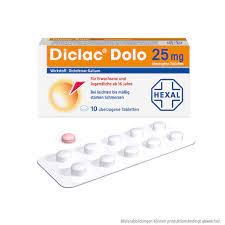 Diclac Dolo 25 Mg 10 St Shop Apotheke Com