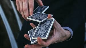 You're going to want to have a deck of cards, including the deck's box, scissors, some scraps of cardboard, some clear tape and some glue. Magic Tricks Learn Cool Magic Tricks Theory11