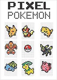 Share the best gifs now >>> Pixel Pokemon French Edition Edition Tcorporation 9798570836969 Amazon Com Books