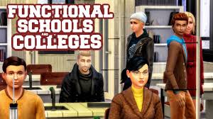 The preschool mod allows you to enroll your toddler sims into public or private schools. Sims 4 Private School Mod Kawaiistacie Kawaiistacie S Better Schools Mod Updated