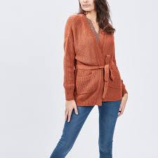 Check spelling or type a new query. Gilet Mi Long Ceinture Creeks Femme Orange Fonce La Halle
