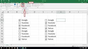 Jul 04, 2021 · select a cell where you want to insert a checkmark. How To Add Check Boxes In Ms Excel Sheet Easy Youtube