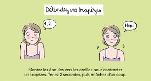 2 exercices de base pour muscler le cou. Techniques Et Exercices Pour Detendre Les Trapezes Marie Claire