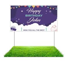 Retailers, offices, manufacturers, realtors, special event managements, advertisers etc. Custom Yard Signs Bannerbuzz