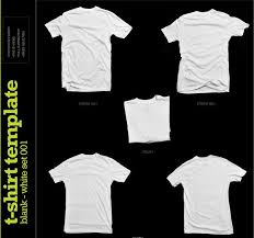 Blank T Shirt Template White Free Download T Shirt Template T Shirt Design Template Shirt Template Shirt Mockup