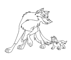 Keep your kids busy doing something fun and creative by printing out free coloring pages. Balto Coloring Page Coloring Library