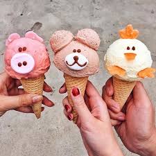 Meanwhile In Santa Ana California Ice Creams Were Smiling Cute Food Cute Desserts Tara Milk Tea