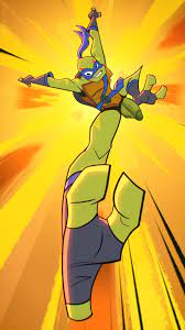 exposedfeet leonardo male rise of the teenage mutant ninja  turtles 