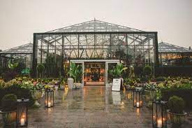 Planterra Conservatory West Bloomfield Township Michigan United States Venue Report Michigan Wedding Venues Greenhouse Venue Greenhouse