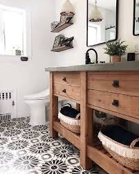 Daniel here and today we are going to evaluate 8 pictures related to the topic of ceramic tile bathroom designs. Floral Patterned Floor Tile For Days Bathroom Tile Designs Bathroom Trends Bathroom Design Small
