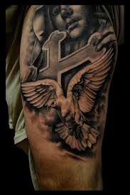 Clock dove and rose piece dove tattoos dove tattoo forearm tattoos. Peter Lamos Certified Artist