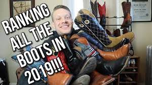 On a recent boots & ballads live stream i was asked what are the best cowboy boot brands. Ranking All The Cowboy Boots I Tried In 2019 Youtube