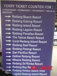 ◾jeti syahbandar ke pulau redang (9 a.m, 10.30 a.m, 3. Mat Drat Percutian Ke Pulau Redang Tips Dan Panduan Bercuti