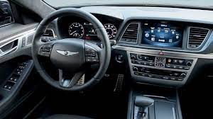 Experience an suv with the soul of a sports car. 2018 Genesis G80 Sport Interior Youtube