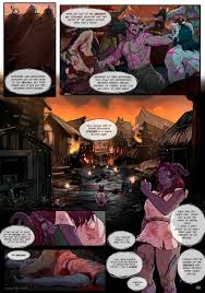 Mark of the Wild by Darkra - FreeComix | Hilarious Parody: World of Warcraft