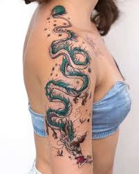 We also explain the symbolism behind these tattoos. 1001 Ideas And Examples Of The Amazingly Beautiful Dragon Tattoo