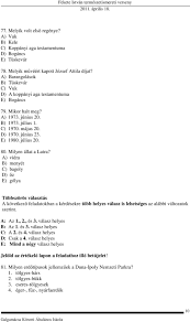 Fekete Istvan Termeszetismereti Verseny Aprilis 18 Biologia 7 Osztaly Pdf Free Download