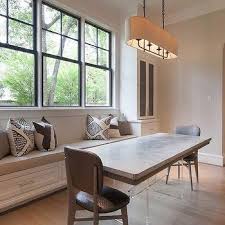 Moreover, the bench includes a back (not very typical). Acrylic Dining Bench Design Ideas