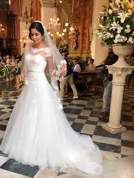 Christian Bridal Look Of Katrina Kaif In Bharat Is Goals Christian Wedding Gowns Christian Bride Christian Wedding Dress