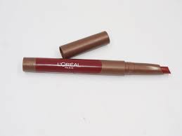 Polishing the raw material to beauty, giving it life. L Oreal Infallible Matte Lip Crayon Review Swatches Musings Of A Muse