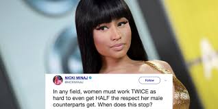 It's where your interests connect you with your people. Nicki Minaj Challenges Sexist Double Standards In Hip Hop
