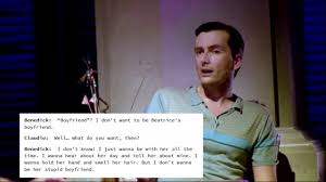 When claudio talks to don pedro about hero, he shows his is interested in hero for more than her looks and personality. Sup