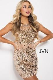 Gold Short Fitted Fully Beaded Sleeveless High Neck Sheer Dress Prom Dresses Long With Sleeves Prom Dress Short Teal Short Dresses Tight