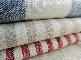 Natural Linen Cotton Fabrics In 2021 Linen Upholstery Fabric Burlap Fabric Ticking Fabric