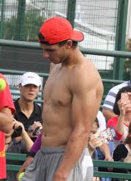Rafael nadal reacts after fan shows him the middle finger at australian open. Rafael Nadal Worship Nadalworship Twitter