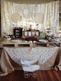 Rustic Lace Baby Shower Lace Baby Shower Baby Shower Vintage Rustic Baby Shower