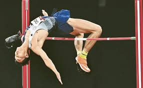 1968년 멕시코시티 올림픽 에서 딕 포스버리 2 가 몸을 뒤로 눕혀서 뛰는 '배면뛰기'를 시도하면서 지금은 이 동작으로 장대를 넘는다. 9glinsio2nnprm