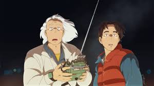 The series is directed by gorō taniguchi and written by kazuki. Miyazaki S Back To The Future Cartoons Anime Anime Cartoons Anime Memes Cartoon Memes Cartoon Anime