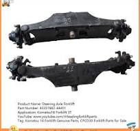 China 43357802-44451 | Steering Axle Forklift | Komatsu 16 ...