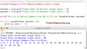 In the world, there are many famous car manufacturers and the competition of these companies has never stopped according to couponxoo's tracking system, there are currently 17 helloworld25% 30% square root 123 results. Python Program To Print Natural Numbers From 1 To N